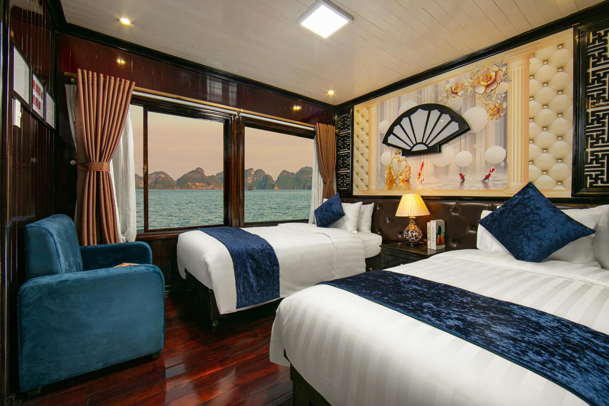 Fantasea Imperial Cruise 호텔 하롱 외부 사진